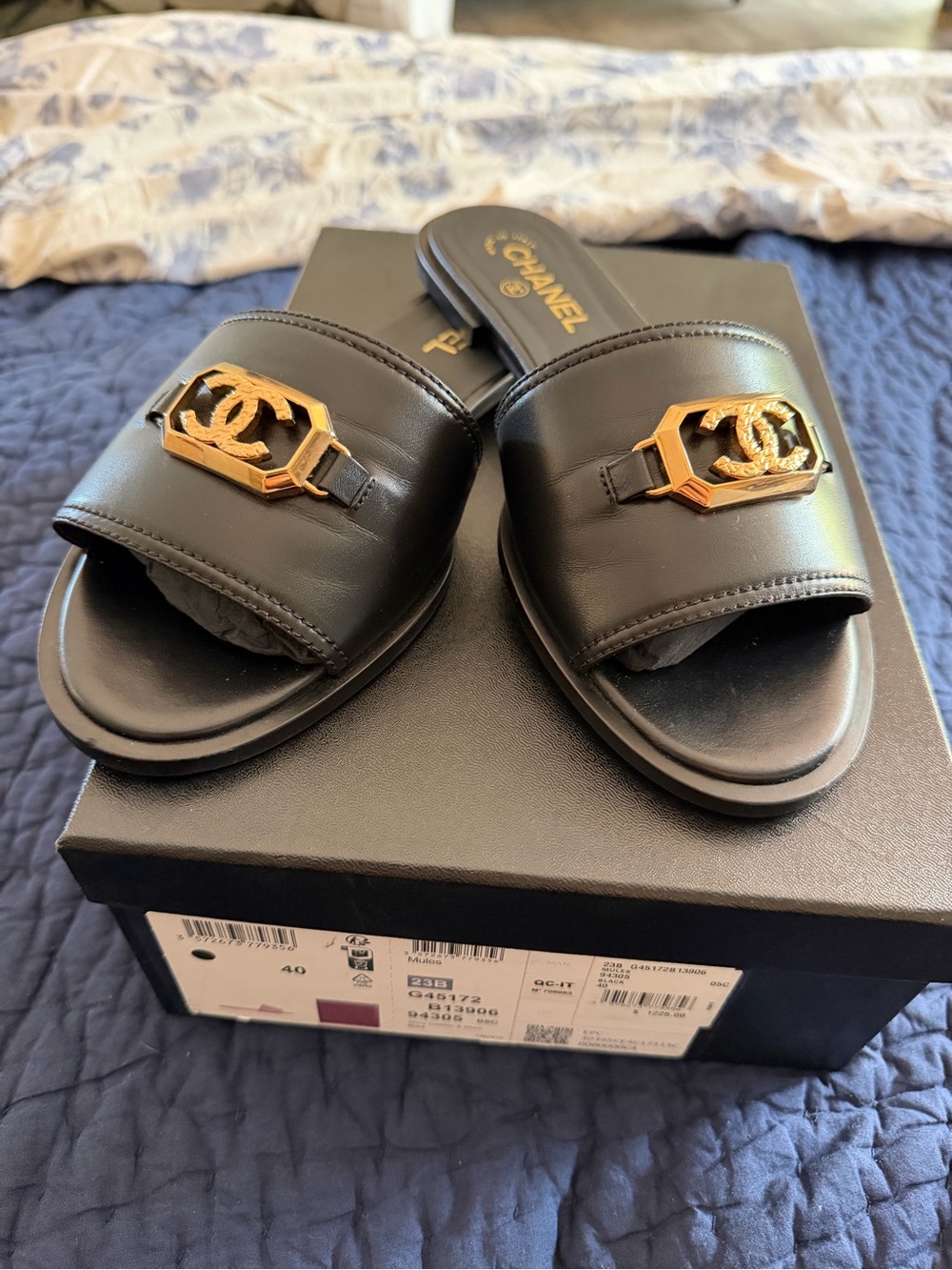 Chanel Flats